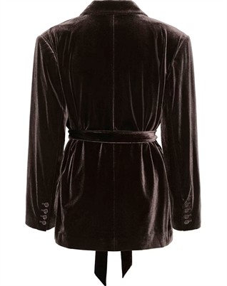 GZVitta Blazer - Ganache